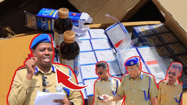 Konteenaro maandooriye ka buuxeen oo Dekada Muqdisho lagu qabtay ?