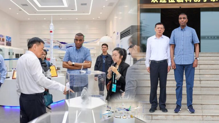 {DAAWO MUQAALKA} Ra’iisul Wasaare Xamsa Cabdi Barre oo Wali Kulamo Muhiim ah ka Wado Dalka Shiinaha.