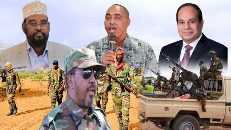 {DAAWO FALANQEYNTA} Masar oo Saldhig Ciidan Baladxaawo ka Sameeysaneyso iyo Itoobiya oo Bilaawday.