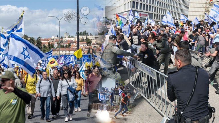 {DAAWO MUQAALKA}  Dibad Baxyo Xoogan oo Ka socda magaalada Tel Aviv.