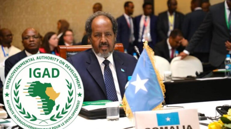 Ururka IGAD oo farriin u diray Madaxweyne Xasan Shiikh iyo Mucaaradka?