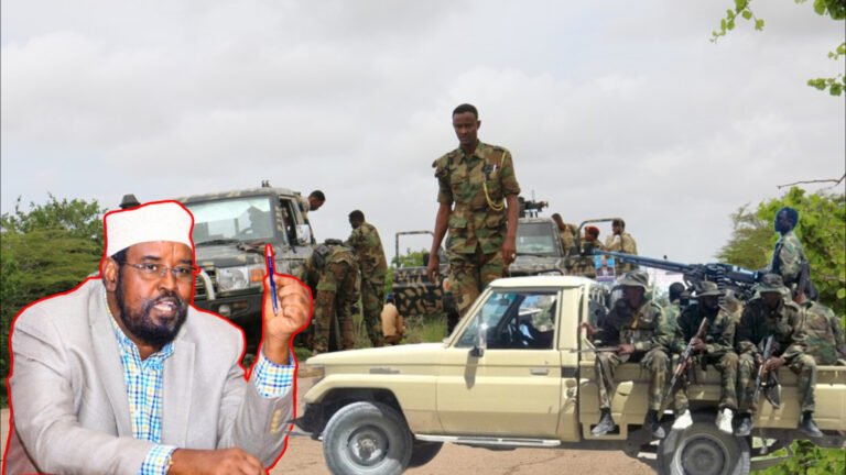 {DAAWO MUQAALKA} Kenya oo Amar ku bixisay in deg deg uga baxaan Ciidamada Jubbland