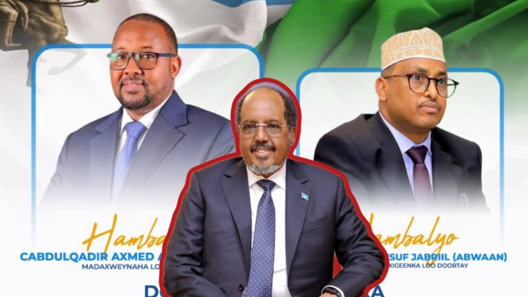 Madaxweyne Xasan oo u hanbalyeeyay hoggaanka cusub ee maamulka Waqooyi bari?