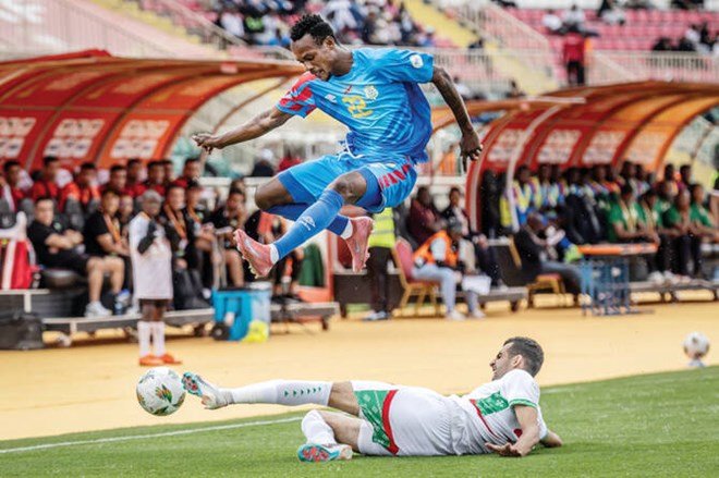 Morocco and Kenya reach quarterfinals of Africa contest