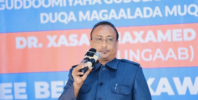 Muungaab oo beeniyay eedeymaha sheegaya in dadka lagu khasbay isdiiwaangelinta doorashada,