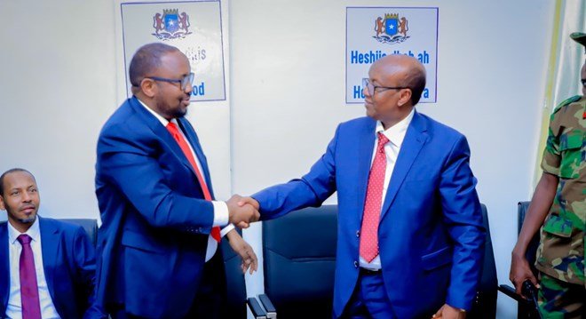 Madaxweyne Firdhiye oo loo doortay madaxwenaha maamulka Waqooyi Bari Soomaaliya?