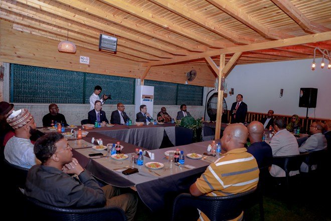 Somalia hosts dinner for newly accredited Ambassadors, urges stronger diplomatic ties