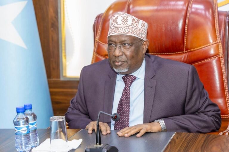 Sheekh Aadan Madoobe oo kulan miro dhal ah la qaatay James Swan?