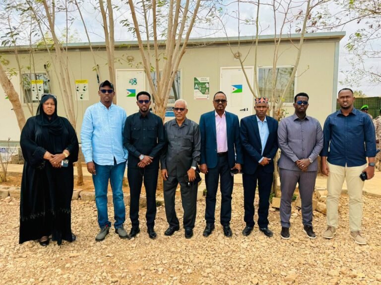 Safiirka Jamuuriyada Djibouti u fadhiya Somalia oo Soo Gaaray Baladweyne