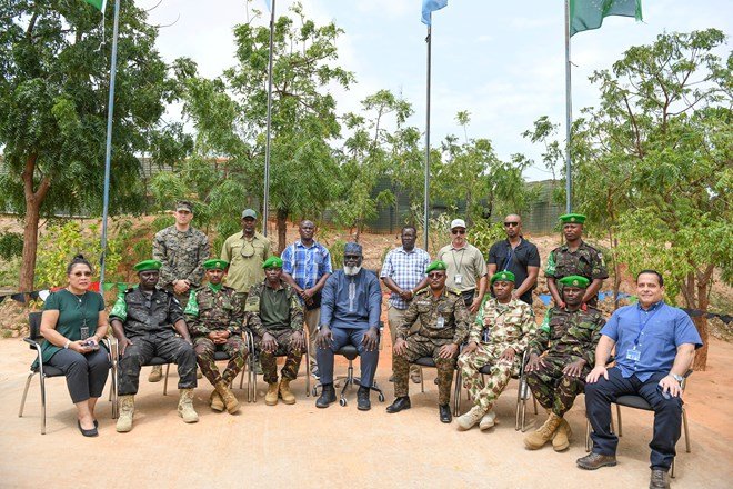 AUSSOM chief makes first visit to Kismayo, commends Jubbaland’s counter-terrorism efforts