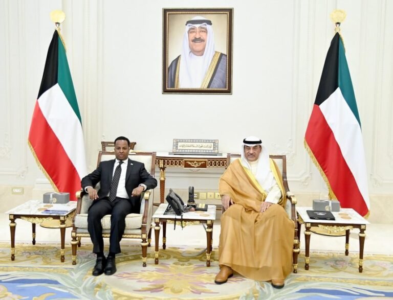Foreign Minister Meets with Kuwaiti Crown Prince to Boost Cooperation.