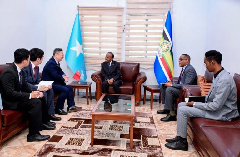 State Minister for Foreign Affairs Meets Chinese Ambassador to Boost Cooperation.