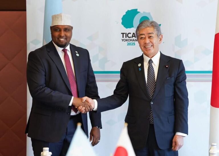 Wasiirka Qorsheynta oo Madaxda dalka Japan kala hadlay in laga taageero Soomaaliya ammaanka, iyo horumarinta Dhaqaalaha.