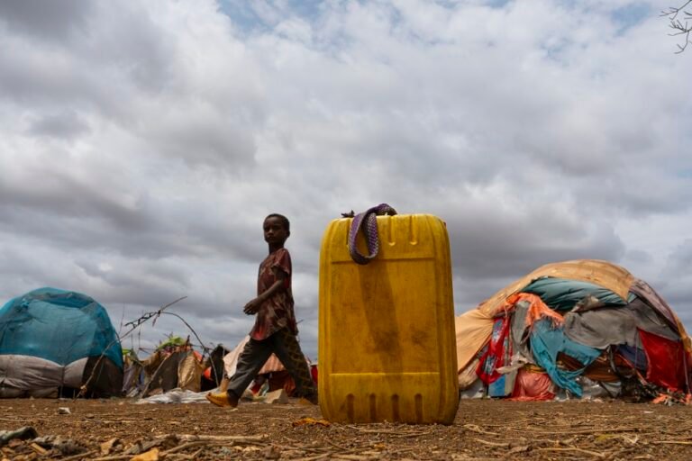Disease spreads in Somalia as funding cuts leave 300,000 without safe water.