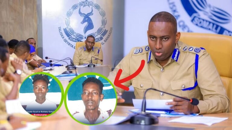 {DAAWO MUQAALKA} Booliska Soomaaiya oo Gacanta ku dhigay dhalinyaro dilal geeystay.