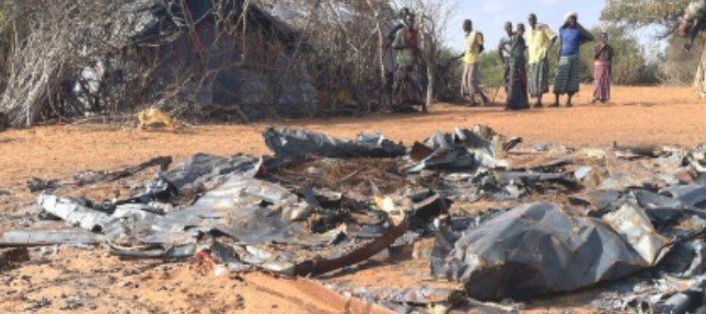 Woman killed, daughter injured after stepping on explosive at Kenya–Somalia border.