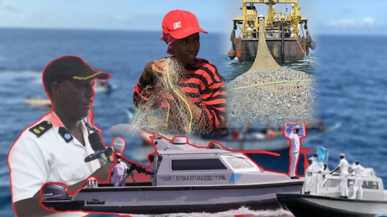 {DAAWO MUQAALKA} Ciidamada Badda Soomaaliya oo sheegay inay qabteen Kaluumeysata sharci daro ah