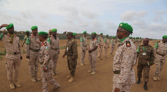 Ciidamada Jabuuti ee kusugan Jalalaqsi oo  baaqay loodiray