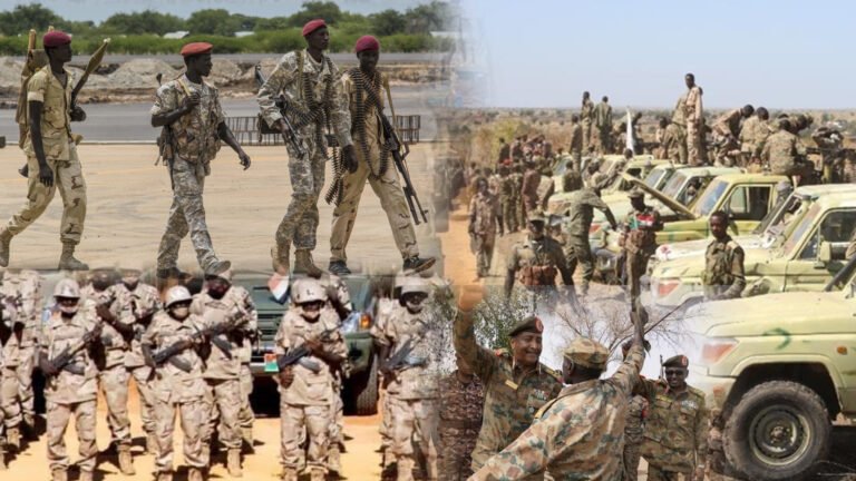 {DAAWO MUQAALKA} Ciidamada RSF oo Duqeen Xoogan Ka Wado Suudaan.