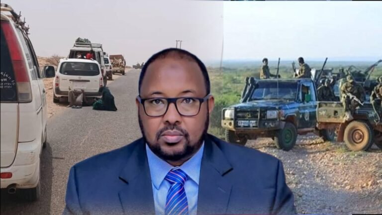 {DAAWO MUQAALKA} Ciidamo Gadoodsan oo Xirtay wadada isku Xirto Garoowe iyo Laascaanood.