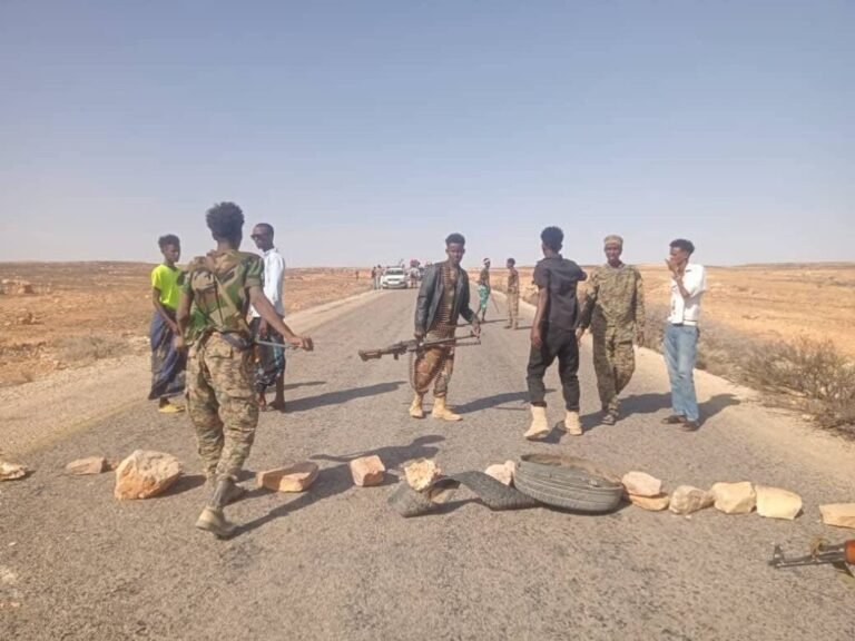 Ciidamo gadoodsan oo xirtay laamiga Kalabayr ee gobolka Bari.