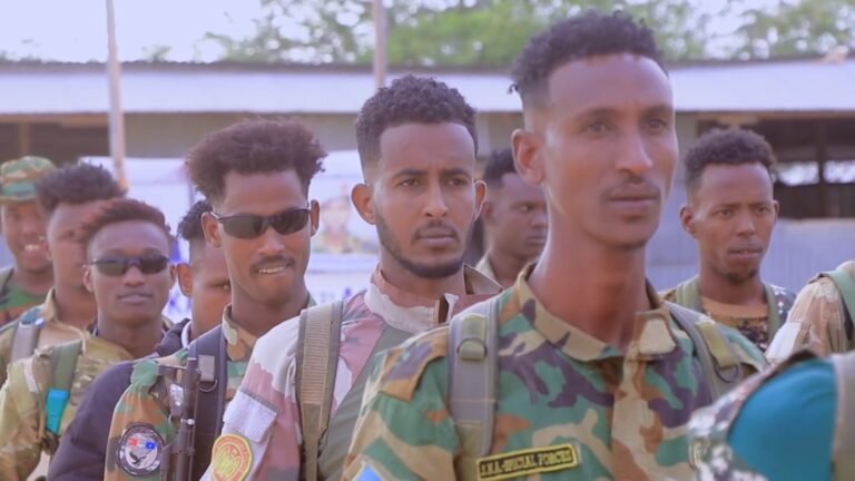 {DAAWO MUUQAALKA}  Cutubyo ka Tirsan Ciidanka Dowladda oo looga Digay Halista Maandooriyaha