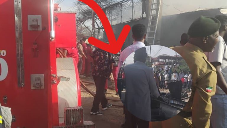 {DAAWO MUQAALKA} Dab khasaaro Hantiyadeed geeystay oo ka kacay Hargeeysa.