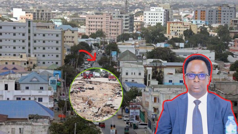 {DAAWO MUQAALKA}  Dhismaha wado isku xirta Is goyska DabKa iyo Bakaaraha oo la bilaabayo.