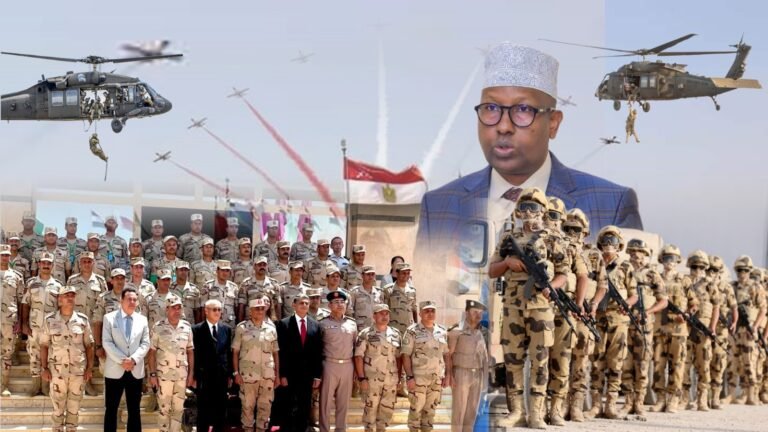 {DAAWO MUQAALKA} Dowlada Soomaaliya War Cusub Kasoo saartay Ciidamada Masar oo Kusoo Wajahan Muqdisho.