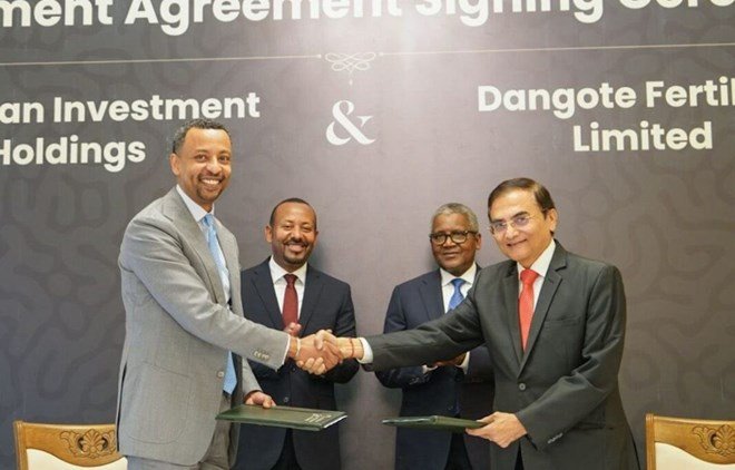 Ethiopia, Dangote Group ink $2.5 billion deal to build fertilizer complex in Gode, Somali region