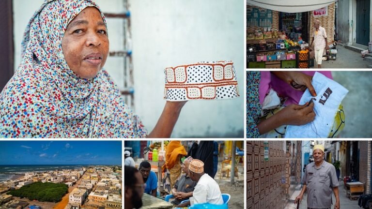 Feature Story – Faduma Jeylani Abdi: Keeping the Baraawe hat-making tradition alive.