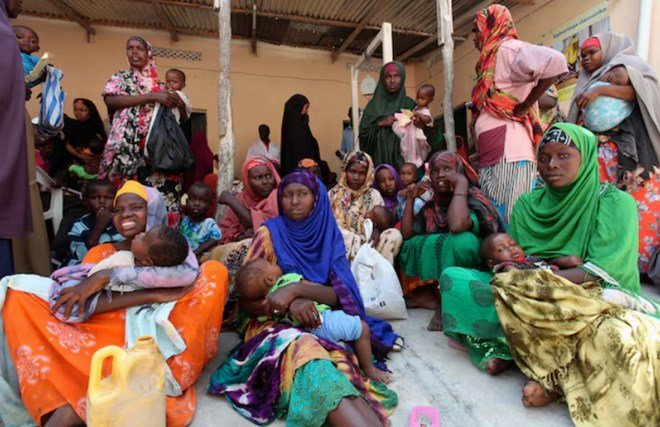 Four African states running out of special food for starving children, aid group says