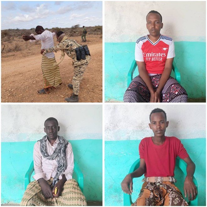 Four AS militants surrender to security forces in Bakool region