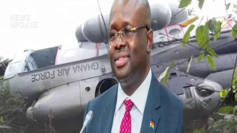 Wasiirada Difaaca Ghana oo shil diyaaradeed ku dhintay.