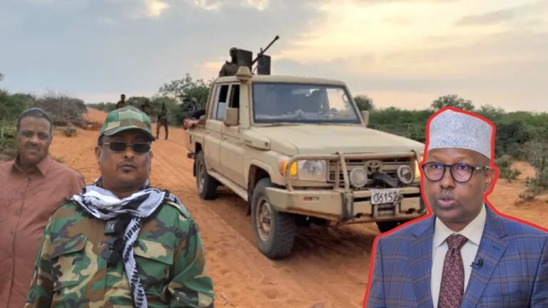 {DAAWO MUUQAALKA} Gudoomiye Muungaab ”Shacabka waxay hubka u qaateen sidi AS Dalka looga saari lahaa”