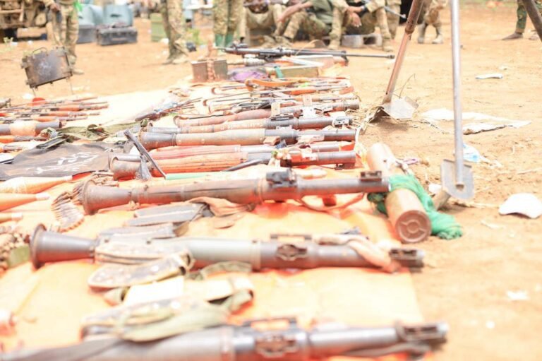 {DAAWO SAWIRADA} Hubkii AS looga Furtay Deegaanka Bariire oo La soo Bandhigay.