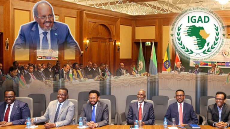 {DAAWO MUQAALKA}  IGAD oo War kasoo saartay talaabo uu dhawaan dhanka Doorashooyinka u qaaday MW Xasan.