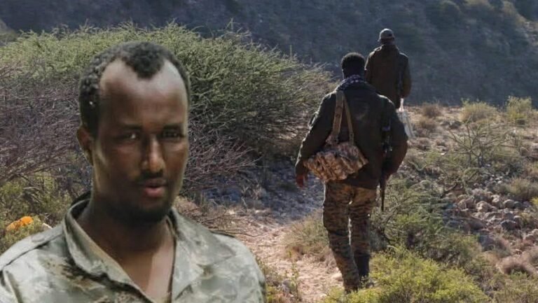 Taliyihii Ururka 2aad ee Kumaandooska PMPF ee Puntland oo la dilay.