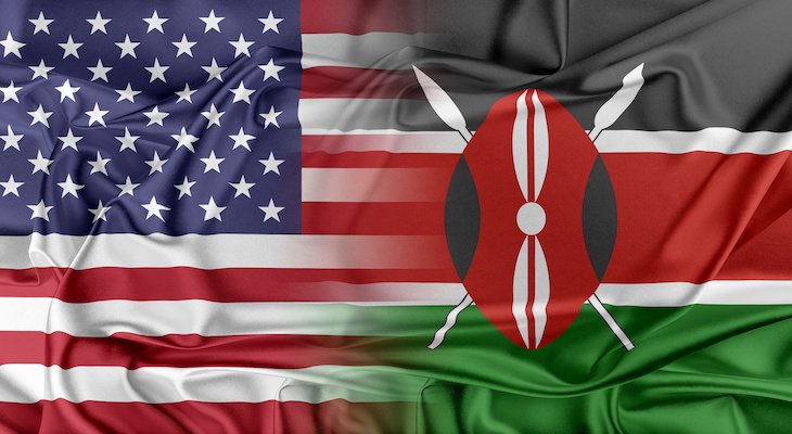 Xiisad ka dhex qaraxday Dowladdaha Kenya iyo Mareykanka.