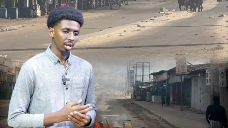 SOMA Denounces Violent Detention of Risaala TV Journalist Amid Gunfire in Mogadishu.