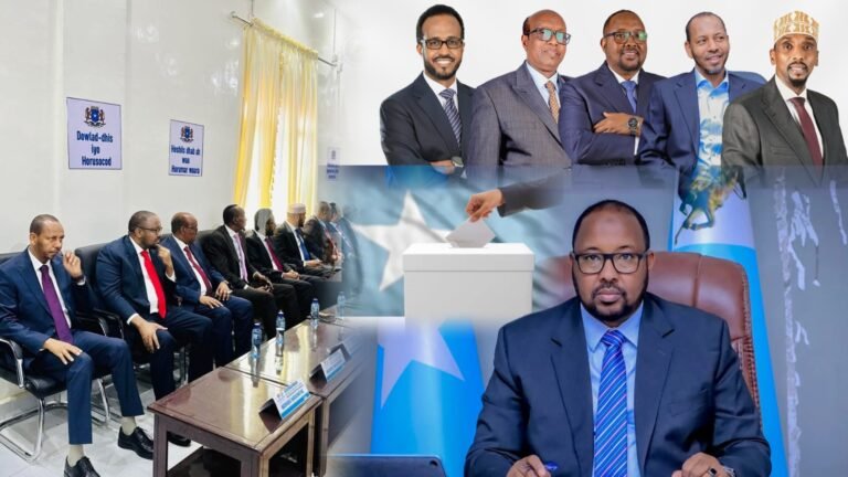 {DAAWO MUQAALKA} Laba musharrax oo wareegga labaad ee codeynta dorashada madaxweynaha u gudbay