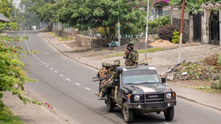 M23 rebels capture two villages in eastern DRC after heavy fighting: Congolese media.