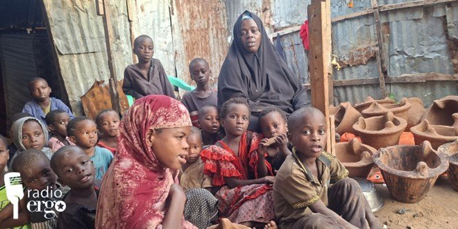 A displaced woman’s struggle to raise 28 children in Mogadishu camps.