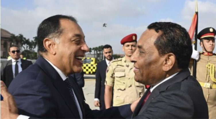 Masar iyo Suudaan oo ka wada hadlay Wabiga Nile iyo xaaladda dagaalka.