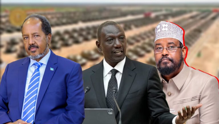 {DAAWO MUQAALKA} Maxaa kasoo kordhay Dhaxdhaxaadintii Madaxweyne Xasan sheekh iyo Axmad Madoobe?