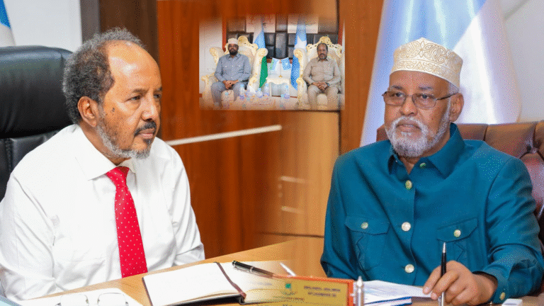 {DAAWO MUQAALKA} Maxaa laga filayaa wadahadalkaan dhexmaraya Madaxweyne Xasan Sheekh & Axmed Madoobe?