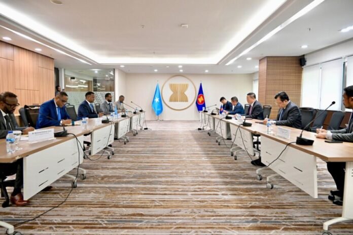 Maxay ka wadahadleen Soomaaliya iyo Urur Goboleedka Koonfur Bari Aasiya