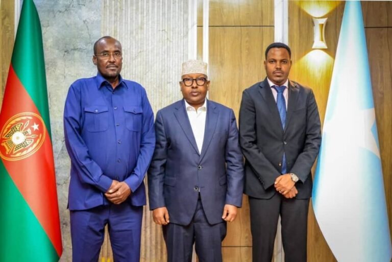 Maxeey ka wada Hadleen Wasiir Fiqi iyo Guddoomiyaha Gobolka Gedo.?