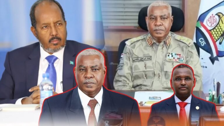 {DAAWO MUQAALKA}  Maxey tahay sababta taliyaha nabad sugida Sudaan u gaaray Muqdisho?