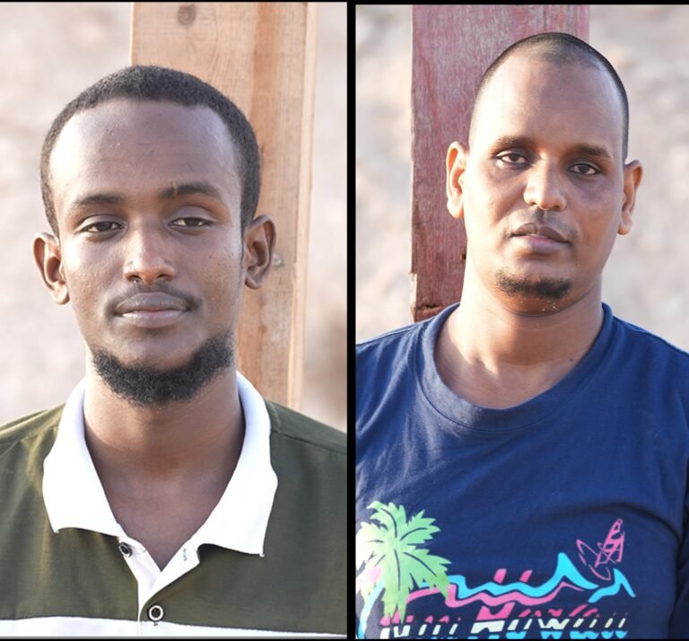 Maxkamadda Ciidamada Qalabka sida oo dil toogasho ah ku fulisay Laba Rag .